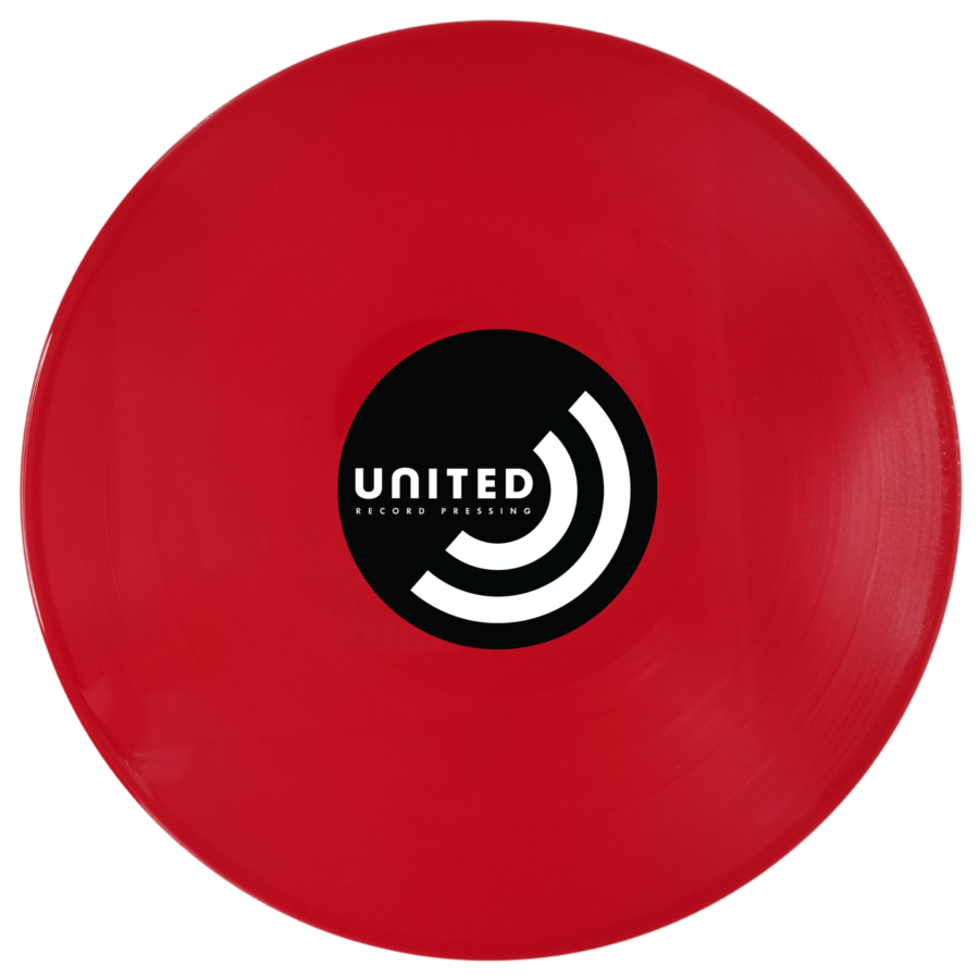 103 Opaque Red record