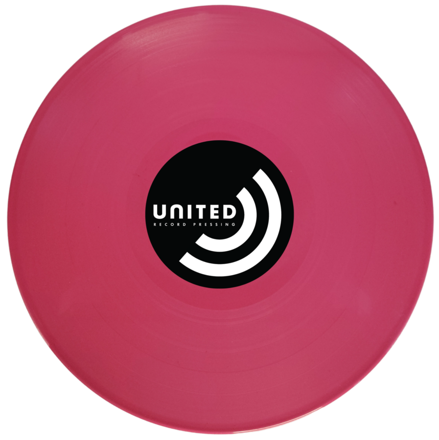 109 Opaque Pink record