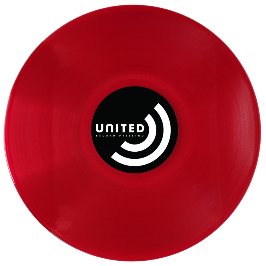 201 Translucent Red record