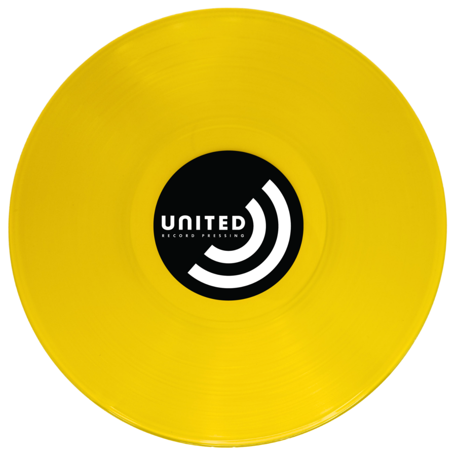 204 Translucent Yellow record