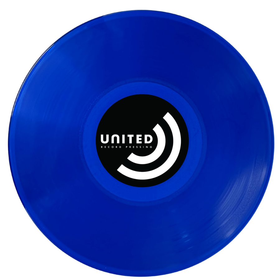 208 Translucent Blue record