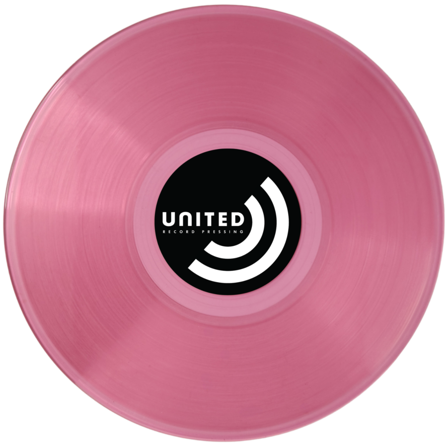 209 Translucent Pink record