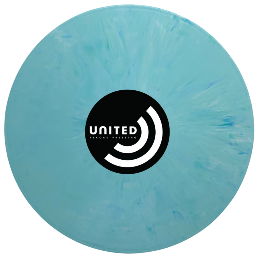 318 Opaque Teal record