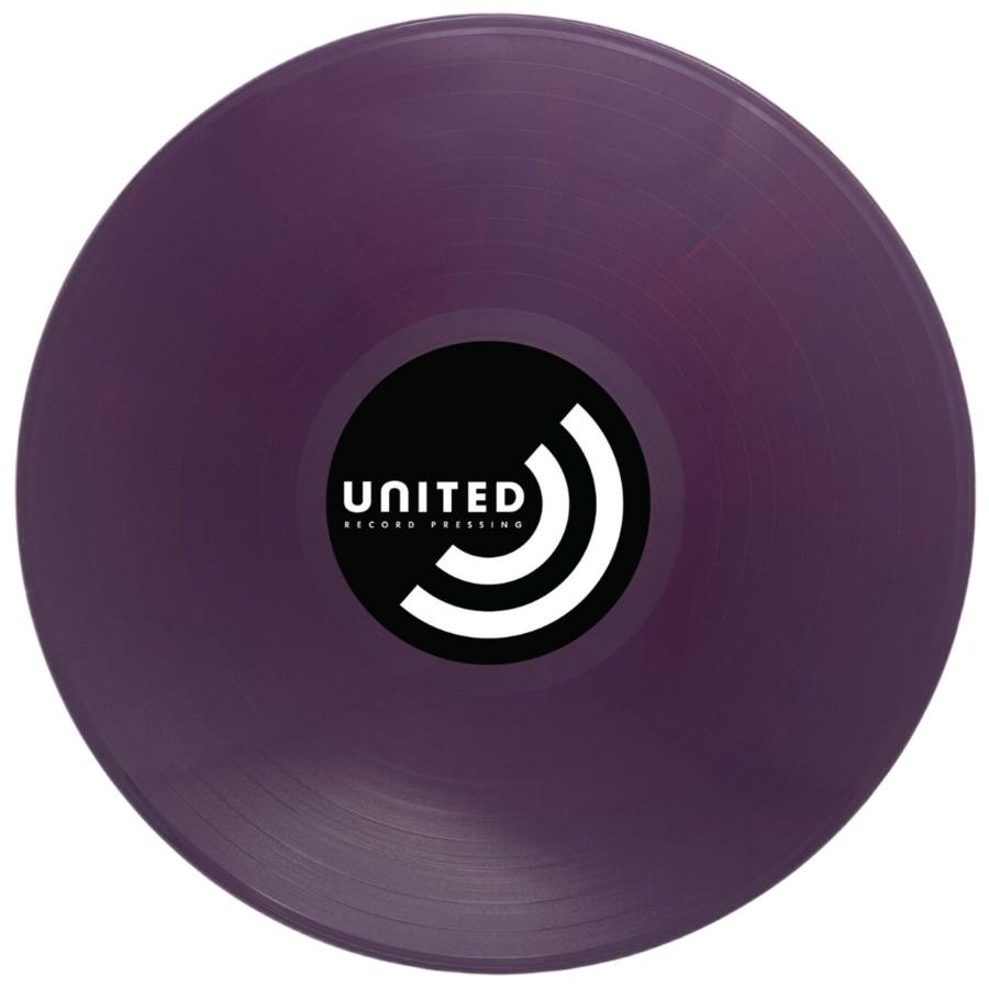 327 Custom Opaque Purple record