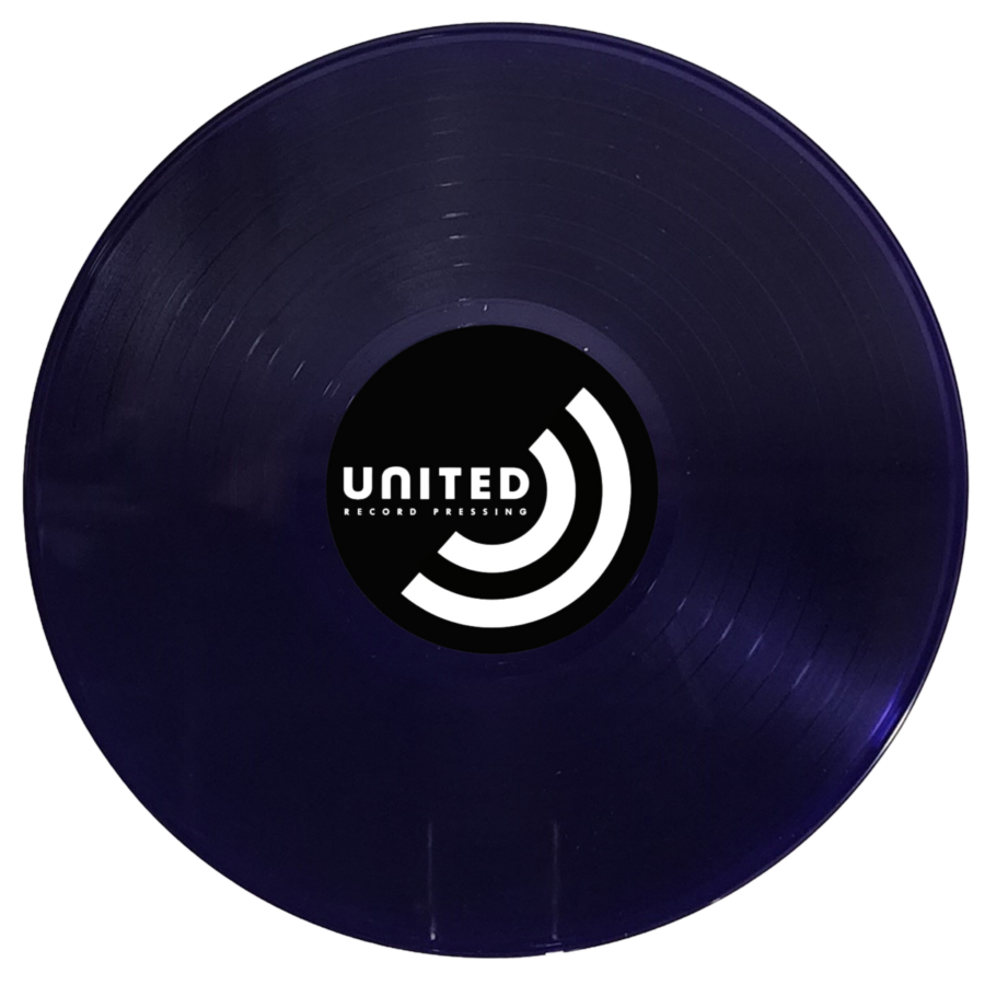 328 Translucent Purple record
