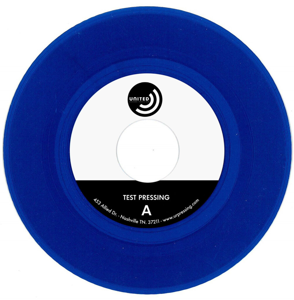 7-Inch record with Large Center Hole