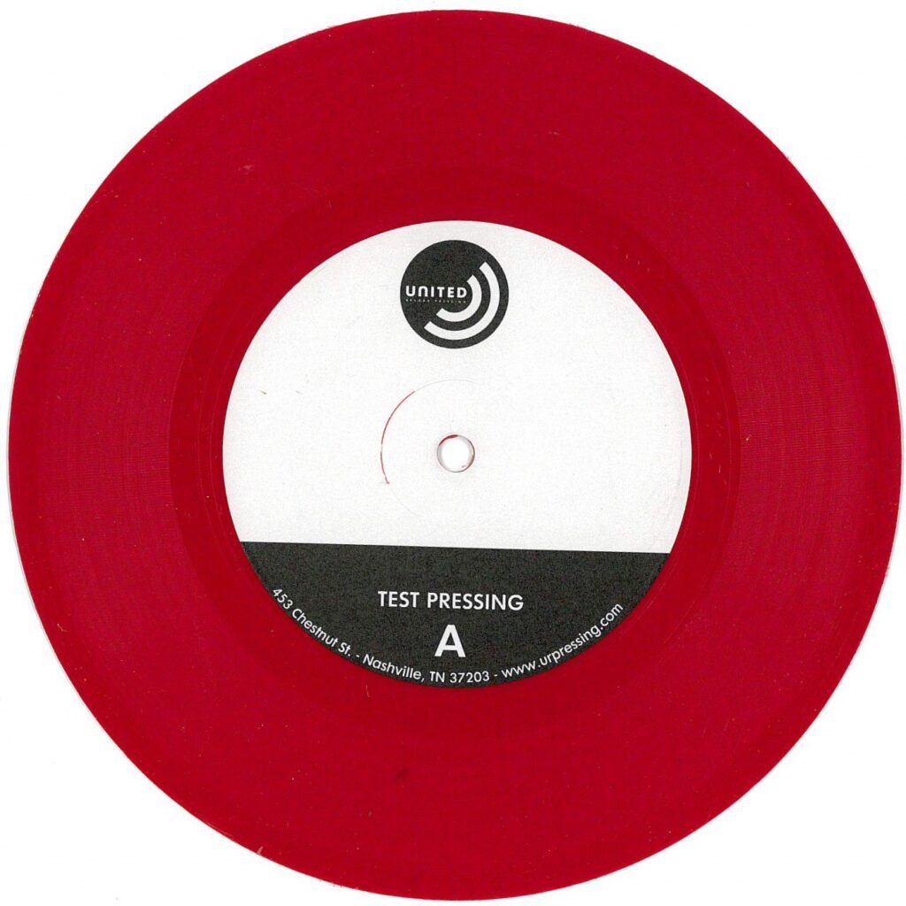 7-Inch record with Small Center Hole