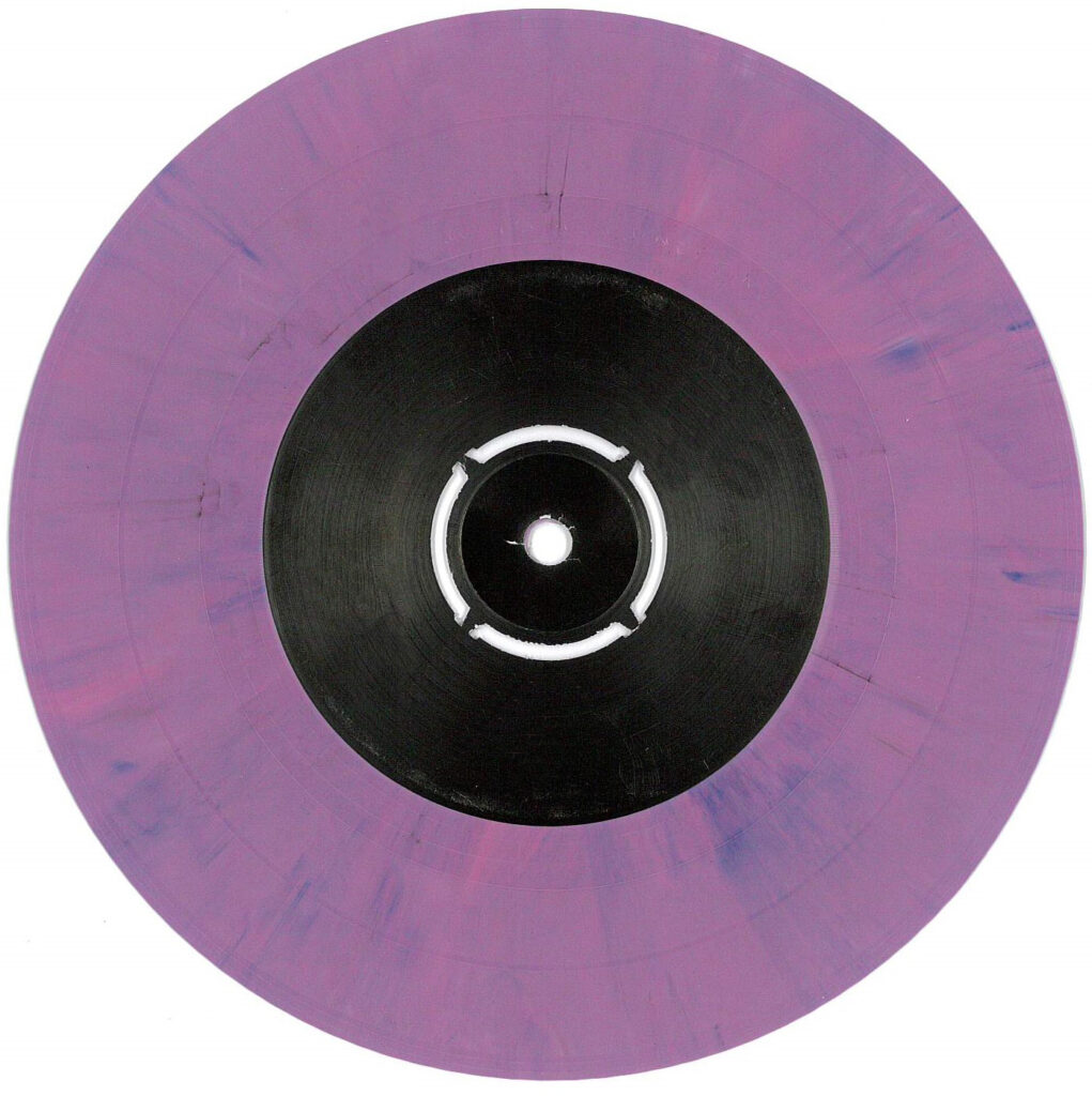7-Inch record with UK-Style Center Hole