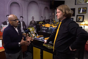 Al Roker interviews Third Man Records