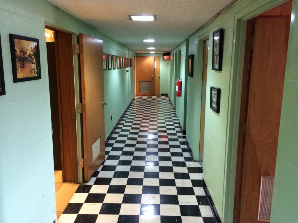 Motown Suite hallway