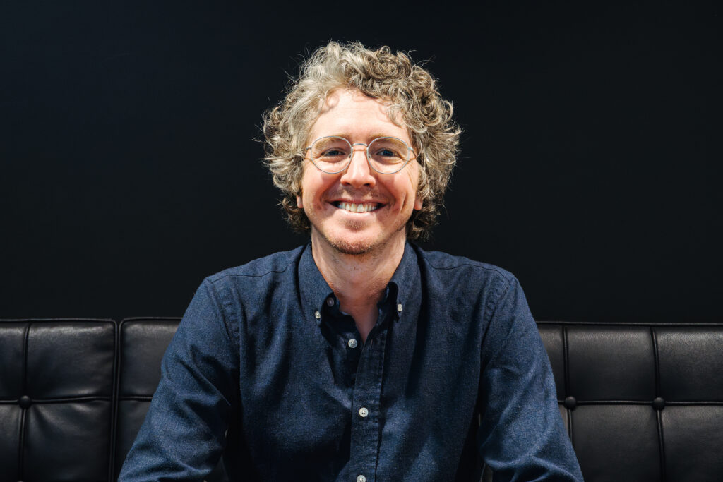 Photo of Cam Sarrett, Director of Sales & Marketing