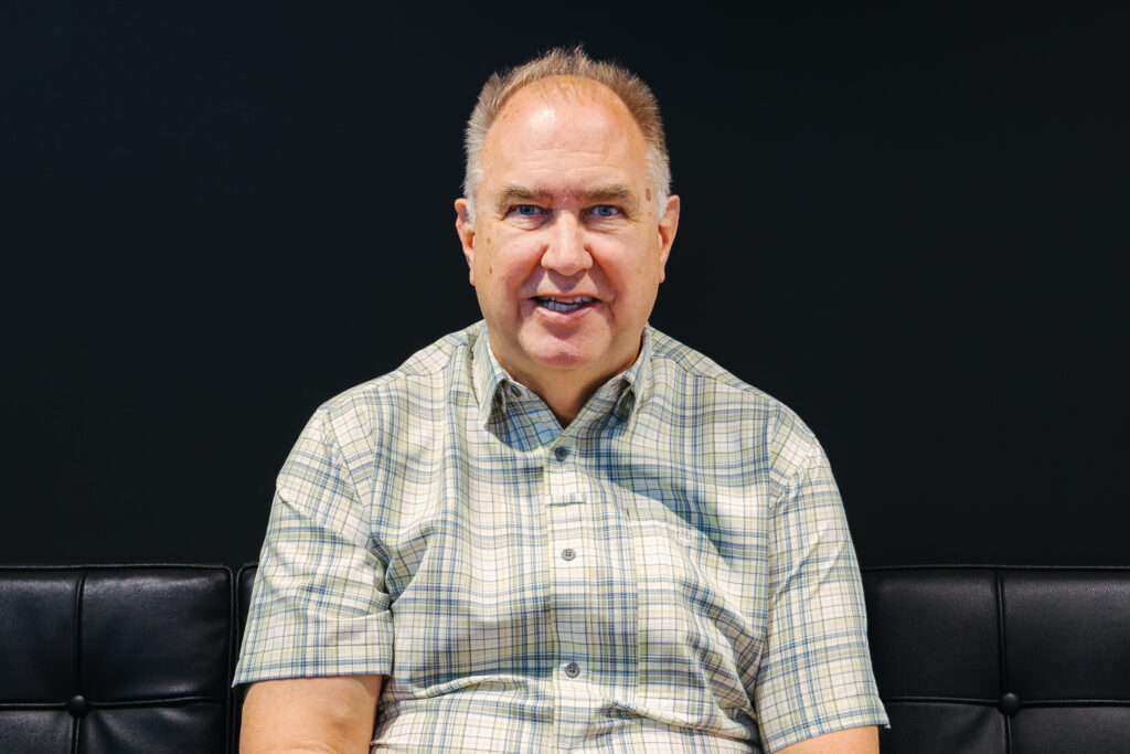 Photo of Michael Filipek, VP of Human Resources at United Record Pressing