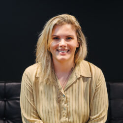Photo of Casey Robelot, Director of Quality & Continuous Improvement at United Record Pressing